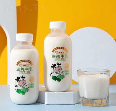 麦田丫生椰牛乳复合蛋白饮料450ml