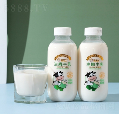 麦田丫生椰牛乳复合蛋白饮料招商450ml