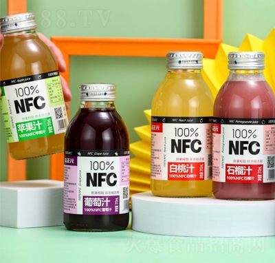 Ԫ100%NFC֭ƿװ310ml