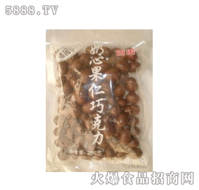 (85g、200g)奶心果仁巧克力|上海百诺食品有限