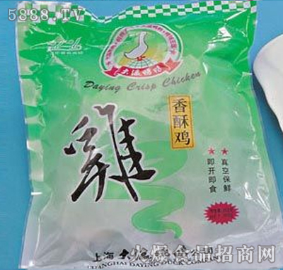 香酥鸡|上海大瀛鸭鸭公司-火爆食品饮料招商网