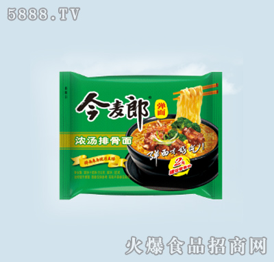 今麦郎浓汤排骨面115g