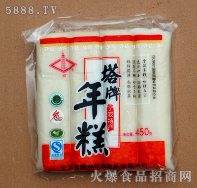 塔牌年糕现面向全国招商-宁波市慈城塔牌食品有限公司-火爆食品饮料