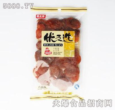 150克杏脯肉