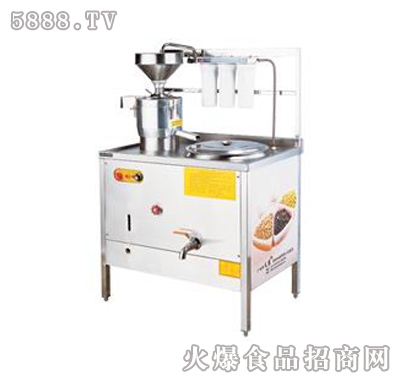 所属公司:广州天准食品机械有限公司 全功能燃气豆浆机(60升带过滤器