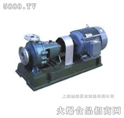 迦泉-CZ系列标准化工泵|上海迦泉泵业有限公司
