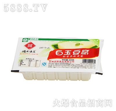 鸿光浪花大中华豆腐6kg|杭州豆制食品有限公司