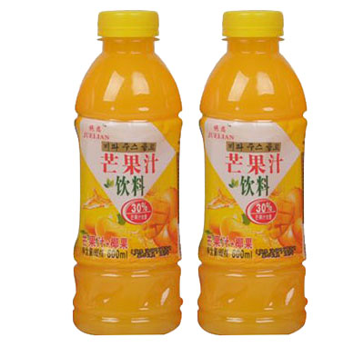 绝恋芒果汁饮料600ml