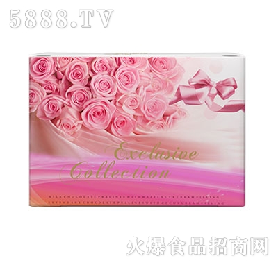 安娜什锦巧克力粉玫瑰礼盒|四川省思味思我食