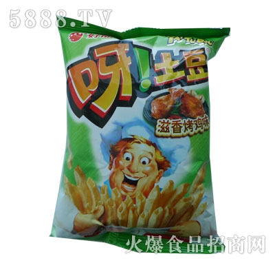 好丽友呀土豆滋香烤鸡