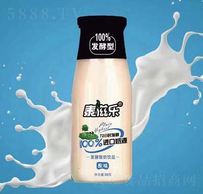 泰滋乐发酵酸奶饮品原味320g