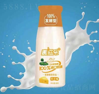泰滋乐发酵酸奶饮品芝士味320g