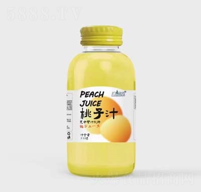 泰滋乐桃子汁果汁饮料330g