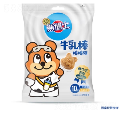 徐福记熊博士牛乳棒休闲食品零食糖果棒棒糖
