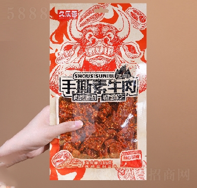 久乐香辣条休闲食品手撕素牛肉零食