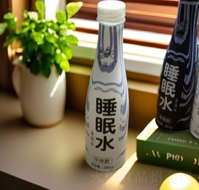 幸运竹睡眠水午休款380ml