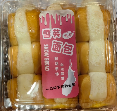 麦收雪芙面包休闲食品零食