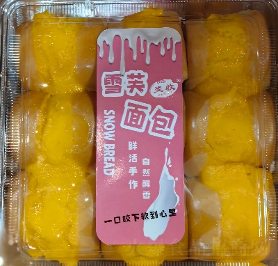 麦收雪芙面包休闲食品招商零食