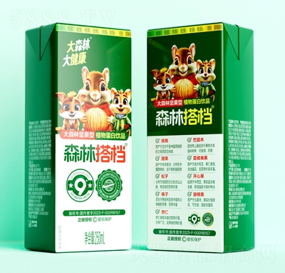 大森林大健康坚果型植物蛋白饮品250ml