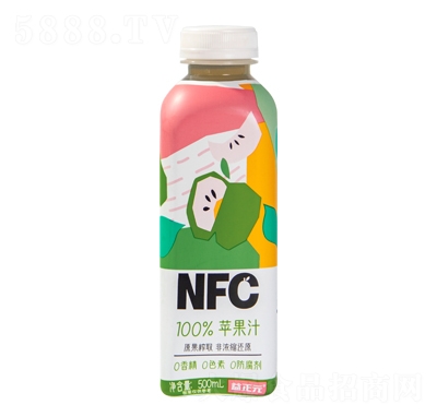 ԪNFC100%ƻ֭500ml