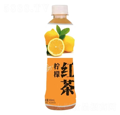 水润坊柠檬红茶饮料350ml