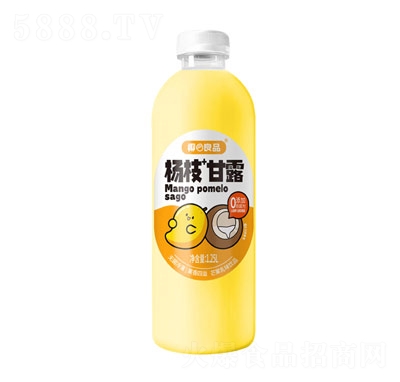 椰良品杨枝甘露饮品1.25L