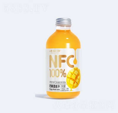 美森庄园NFC果汁芒果汁300ml