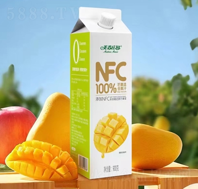 美森庄园NFC果汁芒果汁900克