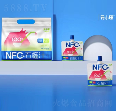 元小田NFC果汁石榴汁饮料