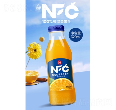 NFC100%ȻϹ֭320mlƷͼ