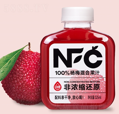 NFC100%÷Ϲ֭325ml