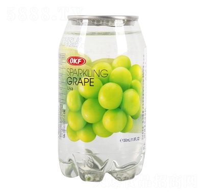 OKFζ350ml͸װζˮ̼