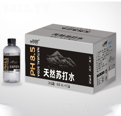 春尚好天然苏打水400ml×15