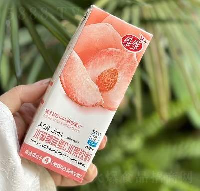 维维水蜜桃维C水果饮料招商250ml