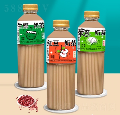 益乐优奶茶600ml