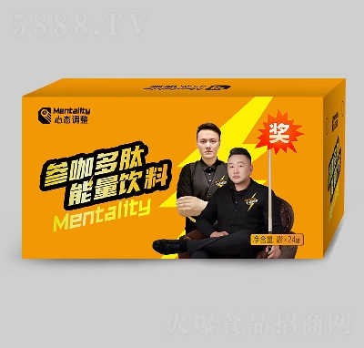 投资少动销快高利润爆品招商心态调整参咖多肽能量饮料代理