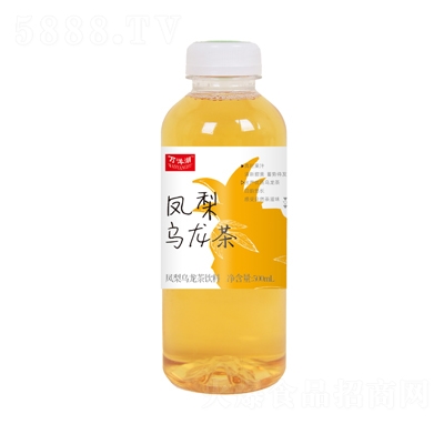 万洋湖凤梨乌龙茶饮料500ml