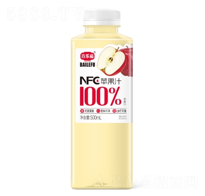 ָNFC100%ƻ֭500ml