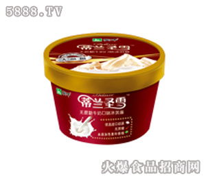 蒂兰圣雪无蔗糖牛奶口味冰淇淋80g_特仑苏_食